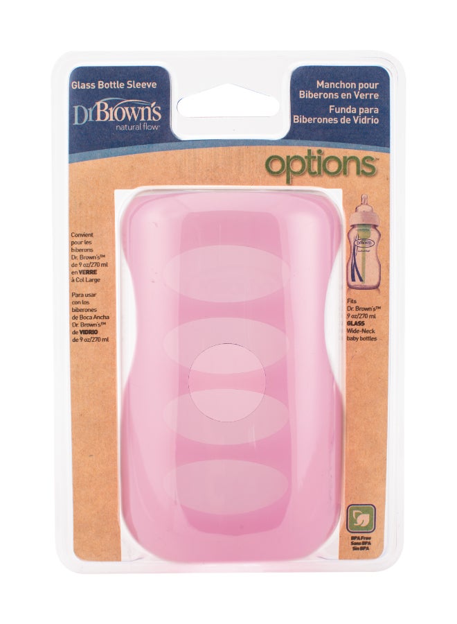 دكتور براونز حافظة زجاجة رضاعة زجاجية أوبشنز + برقبة واسعة - Image 2