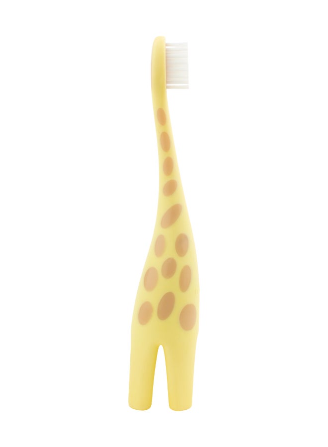 Dr. Brown’s Giraffe Designed Toothbrush  - Image 1