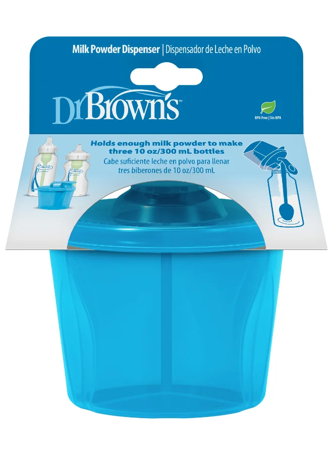 Dr. Brown’s Milk Powder Dispenser - Blue
