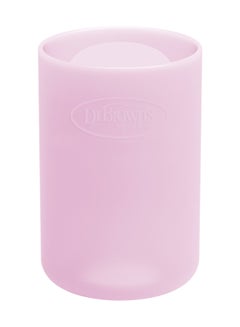 Dr. Brown’s Narrow Glass Bottle Sleeve, 4 Oz/120 Ml - Pink  - Image 1