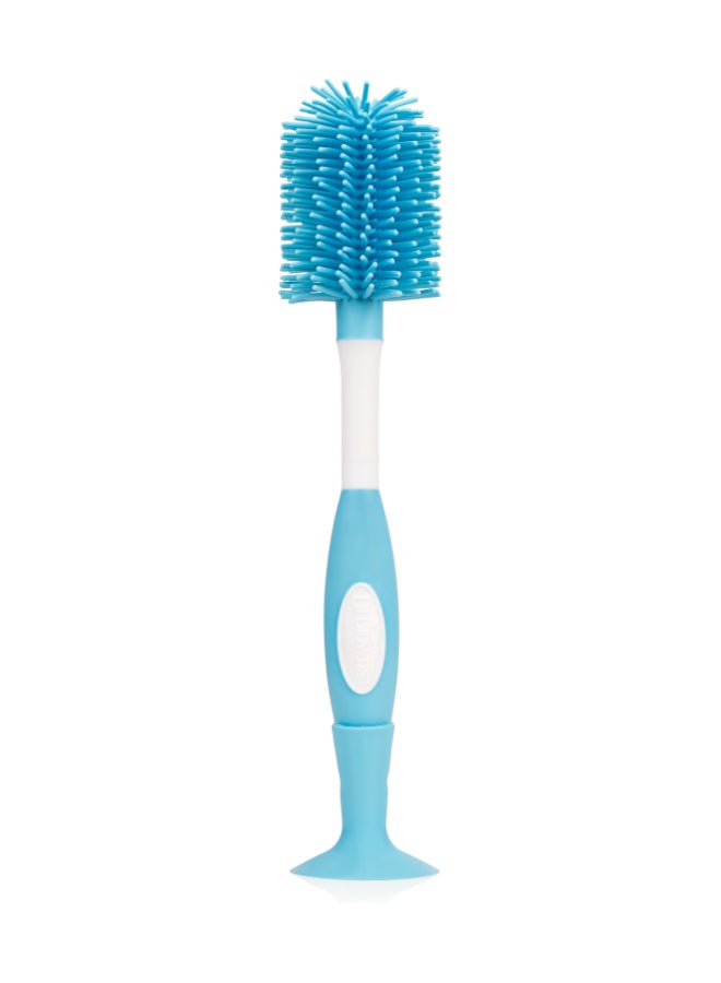 Dr. Brown’s - Soft Touch Bottle Brush - Blue - Image 1