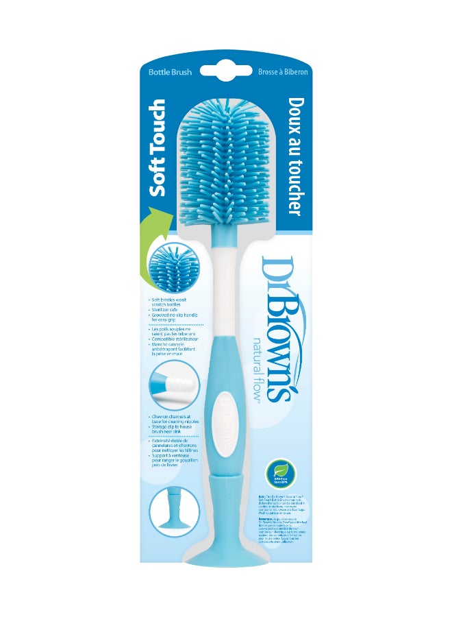 Soft Touch Bottle Brush - Blue - v1686568129/N53326603A_2