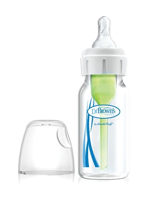 8 Oz/250 Ml Anti-Colic Pp Narrow Options+ Bottle, 1-Pack