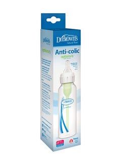 Dr. Brown’s 8 Oz/250 Ml Anti-Colic Pp Narrow Options+ Bottle, 1-Pack  - Image 2