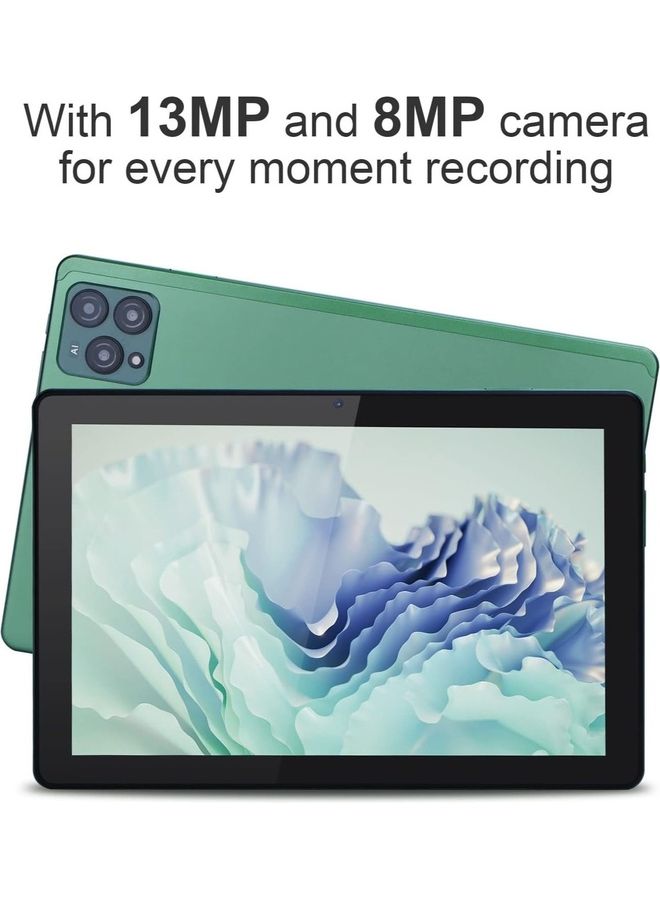 C idea CM8000 Plus With 10" Smart Android Kids Tablet PC Dual SIM 6GB RAM 256GB 5G LTE WiFi Green With Bluetooth Keyboard and Magnetic Protective Case - Image 2