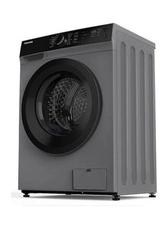 Toshiba Front Load Combo Washing Machine With Inverter And Digital Display 12 kg TWD-BJ130M4BB(SK) Grey Silver  - Image 1