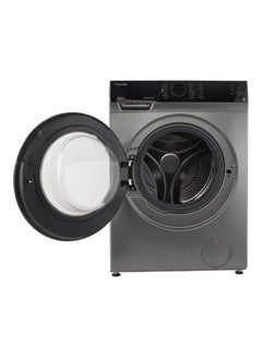 Toshiba Front Load Combo Washing Machine With Inverter And Digital Display 12 kg TWD-BJ130M4BB(SK) Grey Silver  - Image 2