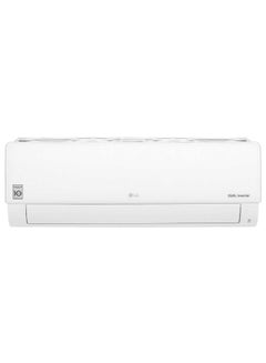 LG Dual Cool Split Inverter Air Conditioner, 1.5 HP, Cooling Only S4NQ12JA3AE White  - Image 1