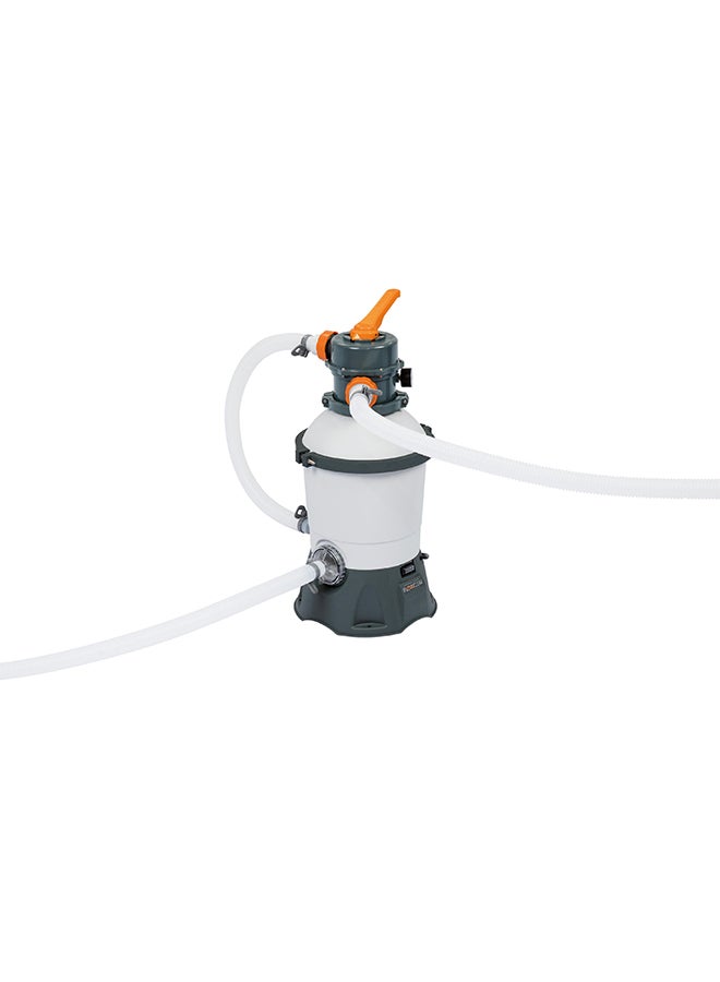 فلتر ومضخة حمام سباحة 3637لتر