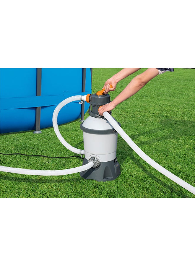 فلتر ومضخة حمام سباحة 3637لتر