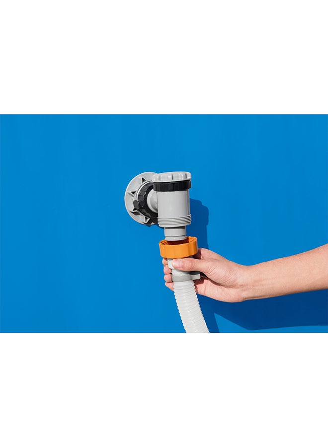 فلتر ومضخة حمام سباحة 3637لتر