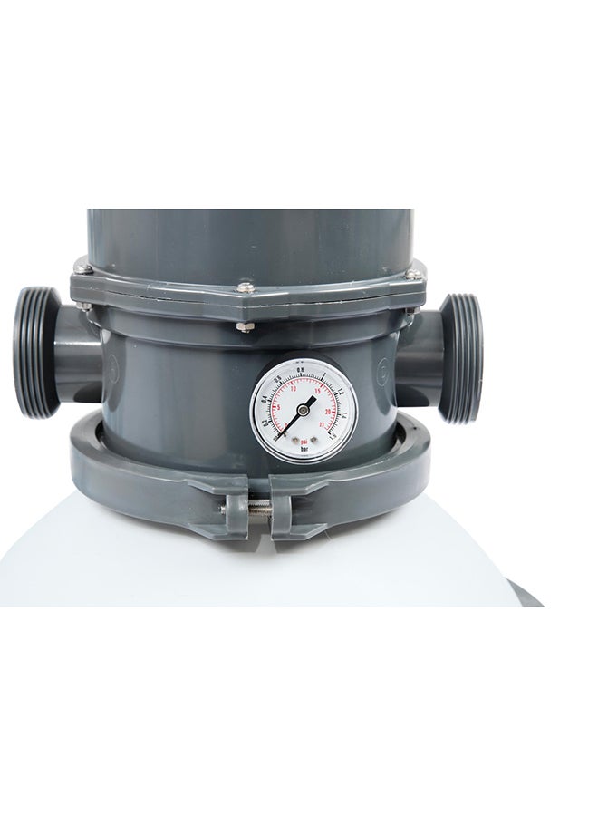 فلتر ومضخة حمام سباحة 3637لتر