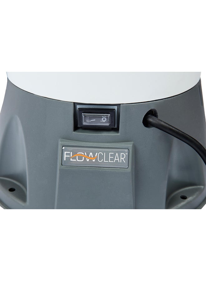 فلتر ومضخة حمام سباحة 3637لتر