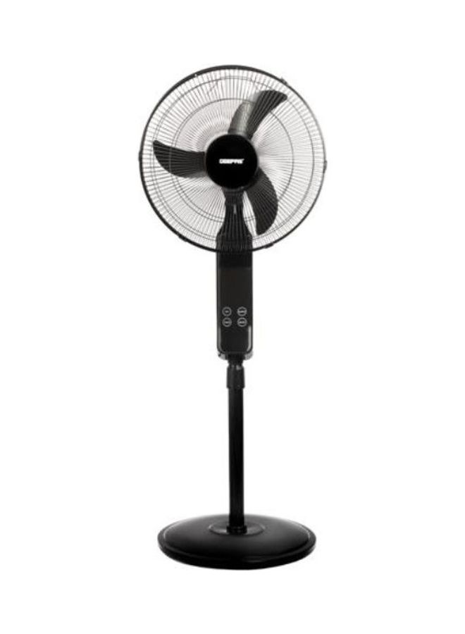 جيباس مروحة ستاند مقاس 16 بوصة مع جهاز تحكم عن بعد وشاشة LED - Image 2