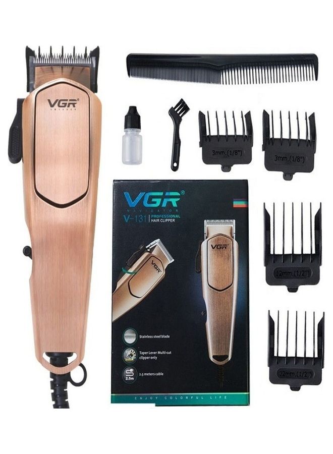 VGR V-131 Professional Hair Trimmer Multicolor  - Image 1