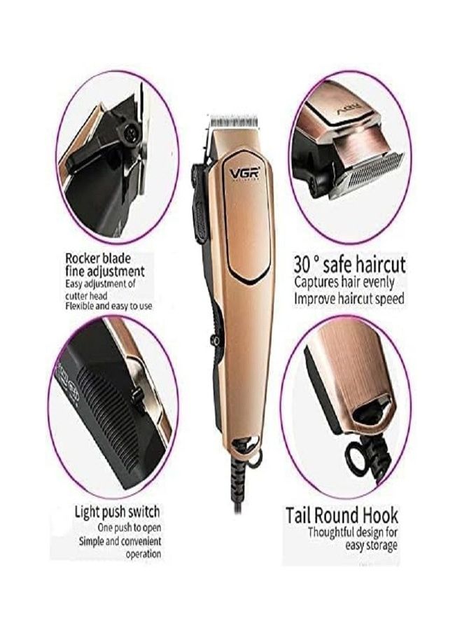 VGR V-131 Professional Hair Trimmer Multicolor  - Image 2