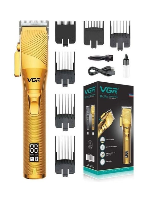 V-280 Professional Hair Trimmer Multicolor