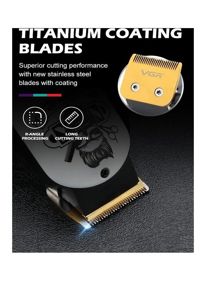 VGR V-699 Professional Hair Trimmer Multicolor  - Image 4