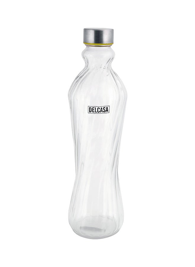 ديلكاسا قنينة ماء زجاجية متعدد الألوان 1000ملليلتر - Image 2