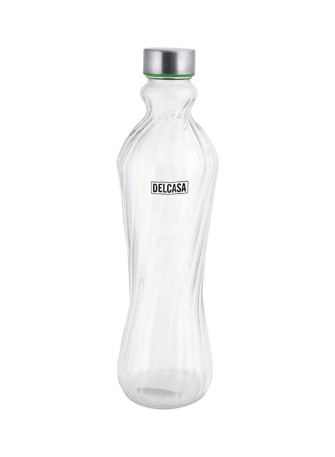 ديلكاسا قنينة ماء زجاجية متعدد الألوان 1000ملليلتر - Image 4