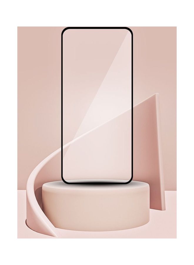 مارجون Oppo A33 Screen Protector Tempered Glass Full Glue Back Side Black - Image 3