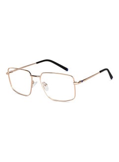 Unisex Rectangular Eyeglasses - LB E14483 - Lens Size: 54Mm
