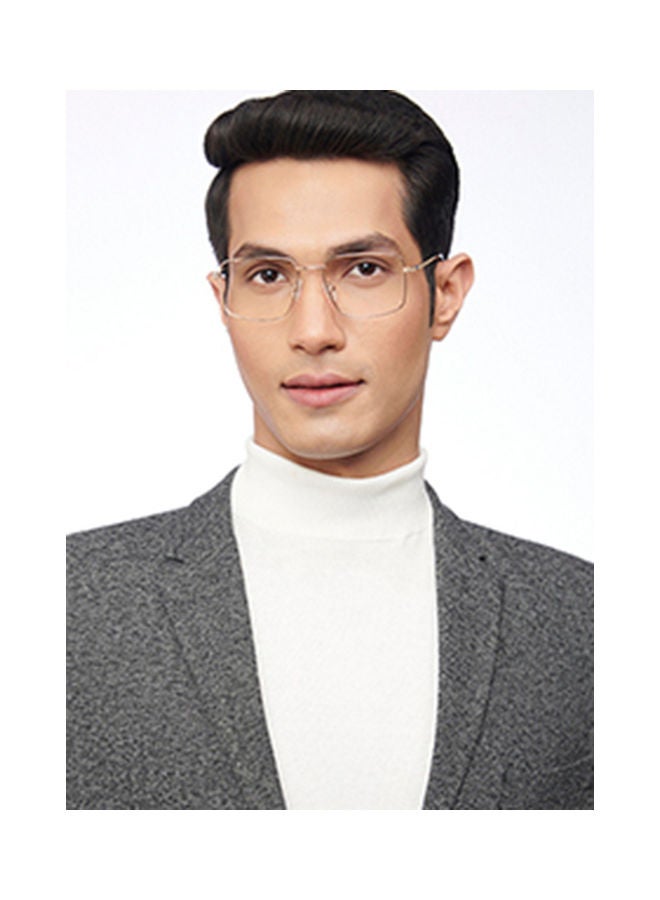 Lenskart Blu - Unisex Rectangular Eyeglasses - LB E14483 - Lens Size: 54Mm - Image 1