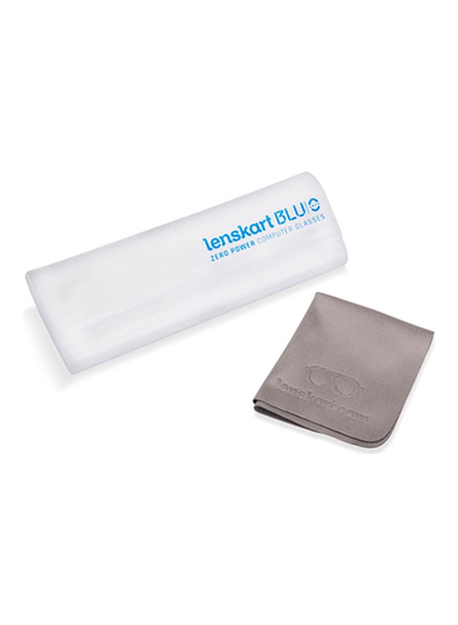 Lenskart Blu - Unisex Rectangular Eyeglasses - LB E14787 - Lens Size: 50Mm - Image 1