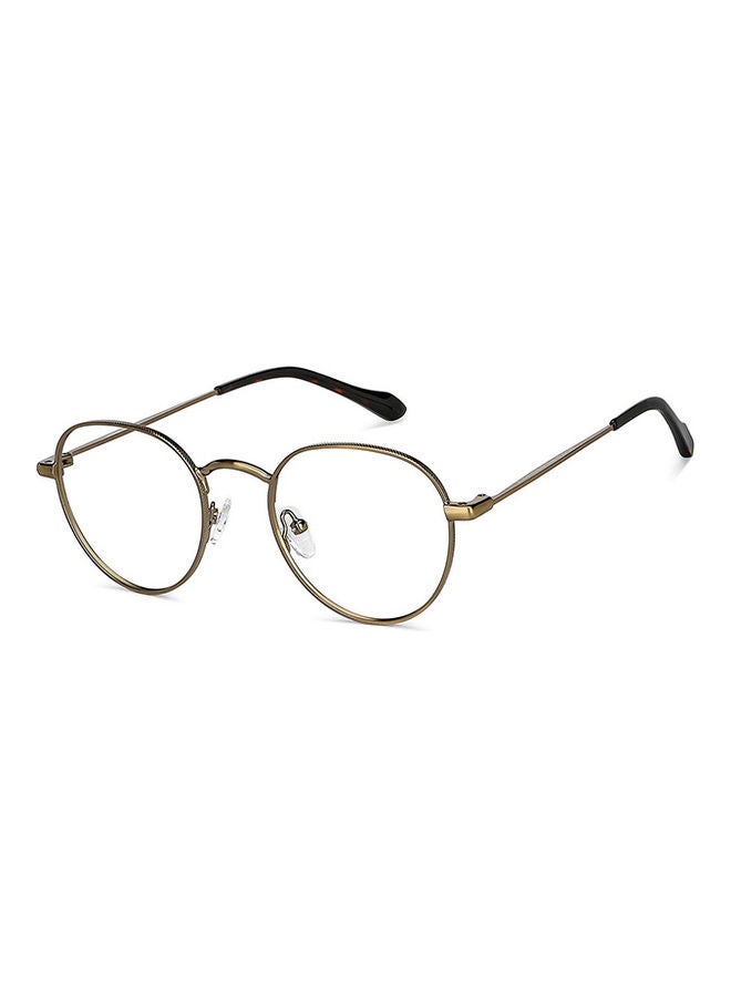 Lenskart Blu Unisex Round Eyeglasses - LB E14131 - Lens Size: 48Mm  - Image 1