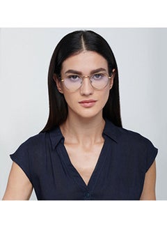 Lenskart Blu Unisex Round Eyeglasses - LB E14131 - Lens Size: 48Mm  - Image 4