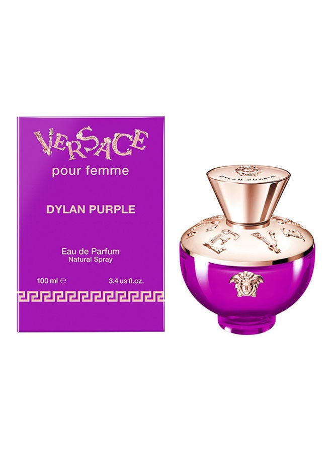 VERSACE - DYLAN PURPLE EDP NATURAL SPRAY 100ml - Image 1