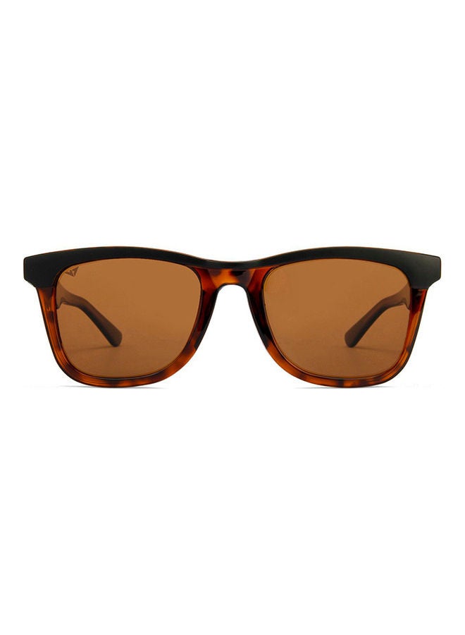 VINCENT CHASE Unisex Polarized Wayfarer Sunglasses - VC S11742 - Lens Size: 51Mm  - Image 2