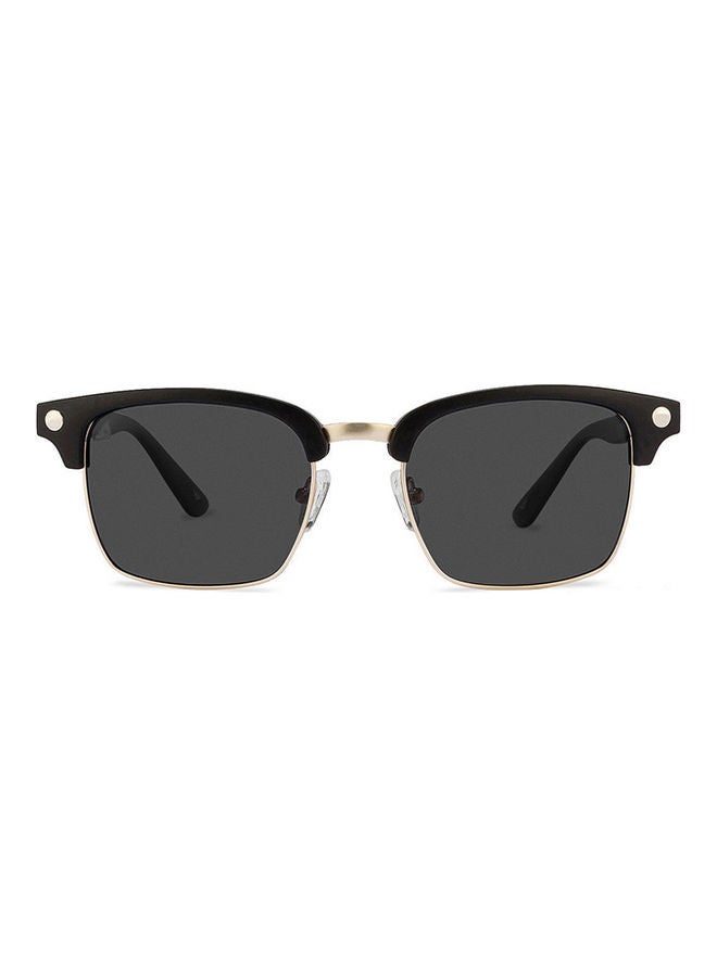 VINCENT CHASE Unisex Polarized Clubmaster Sunglasses - VC S10681/P - Lens Size: 53Mm  - Image 2