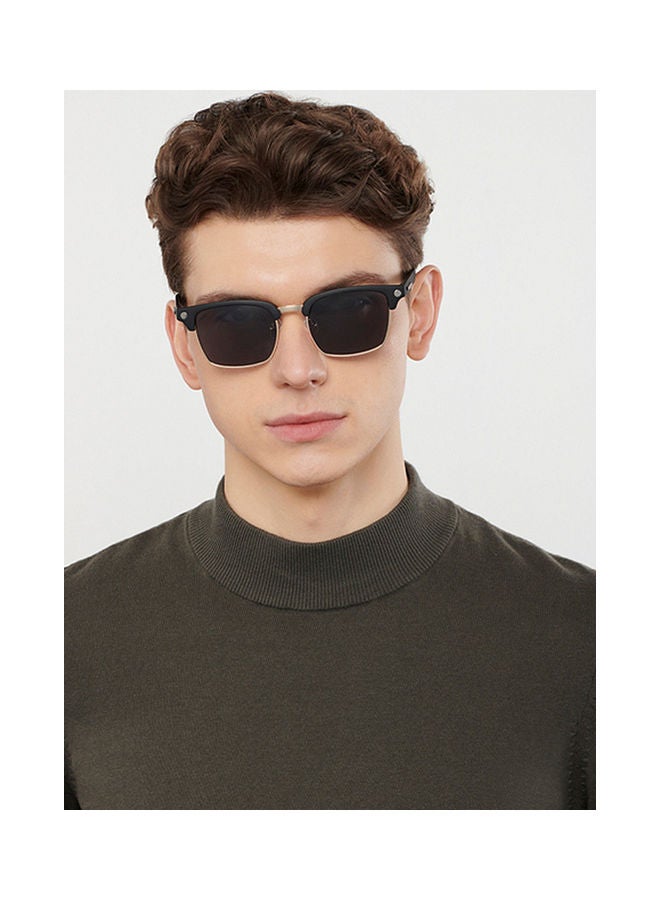 VINCENT CHASE Unisex Polarized Clubmaster Sunglasses - VC S10681/P - Lens Size: 53Mm  - Image 3