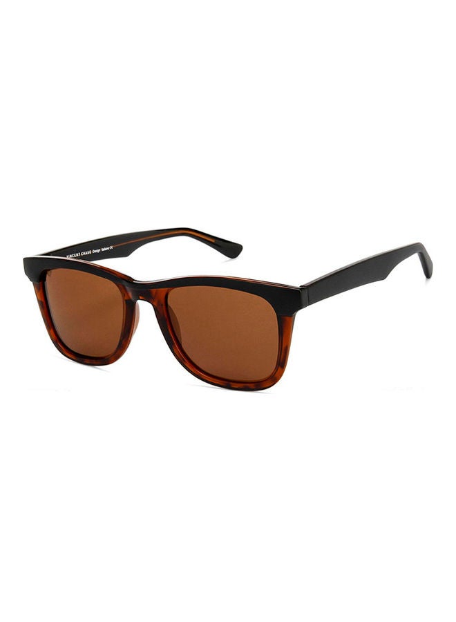 VINCENT CHASE Unisex Polarized Wayfarer Sunglasses - VC S11742 - Lens Size: 51Mm  - Image 1