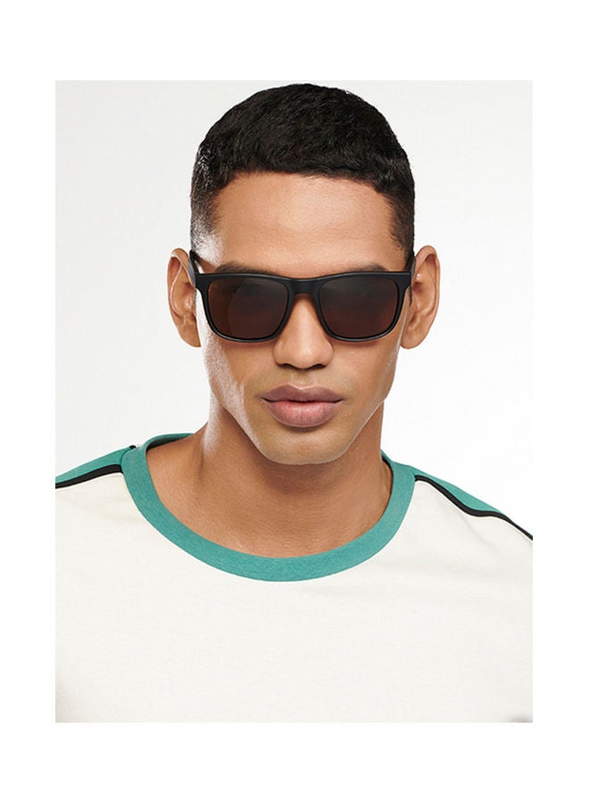 VINCENT CHASE Unisex UV Protection Wayfarer Sunglasses - VC S14461 - Lens Size: 55Mm  - Image 3