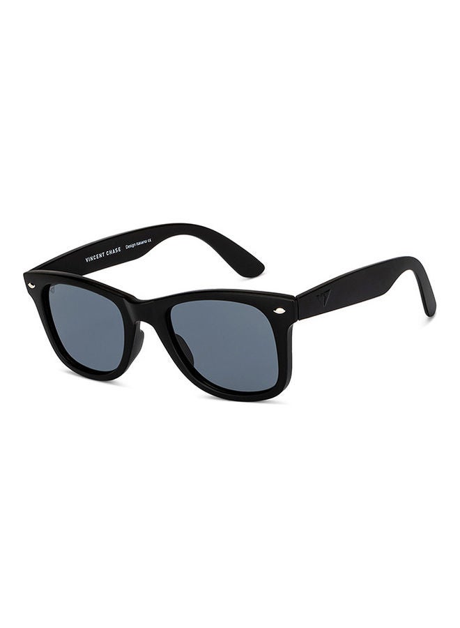 VINCENT CHASE Unisex Polarized Wayfarer Sunglasses - VC 5147/P - Lens Size: 50Mm  - Image 1