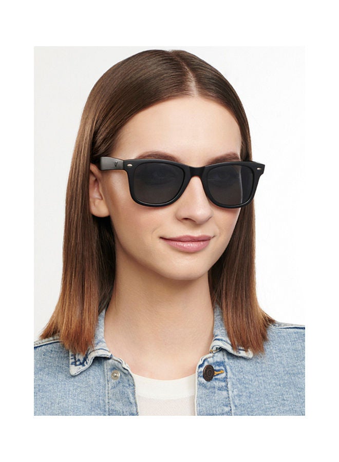 VINCENT CHASE Unisex Polarized Wayfarer Sunglasses - VC 5147/P - Lens Size: 50Mm  - Image 4