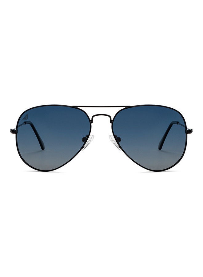 VINCENT CHASE - Unisex Polarized Aviator Sunglasses - VC 5158/P - Lens Size: 57Mm - Image 1