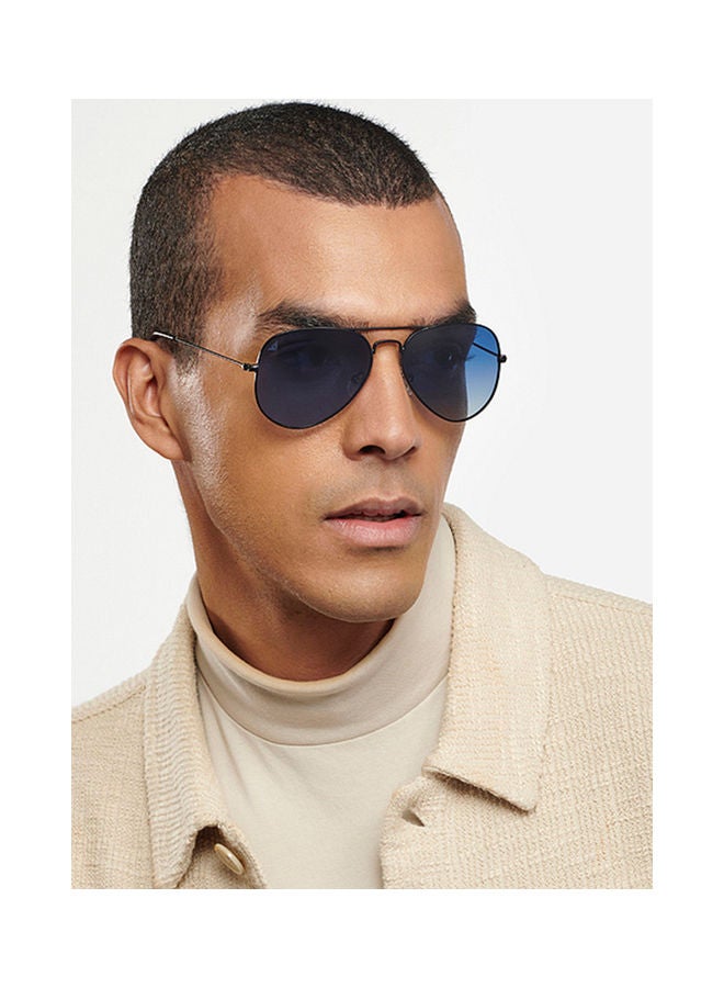 VINCENT CHASE - Unisex Polarized Aviator Sunglasses - VC 5158/P - Lens Size: 57Mm - Image 1