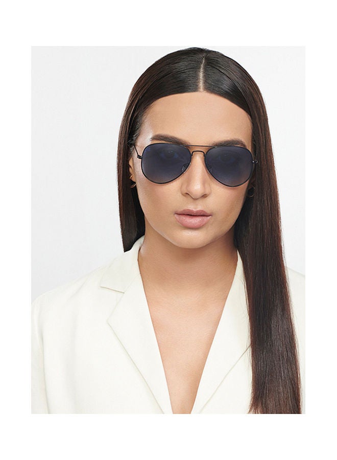 VINCENT CHASE - Unisex Polarized Aviator Sunglasses - VC 5158/P - Lens Size: 57Mm - Image 1