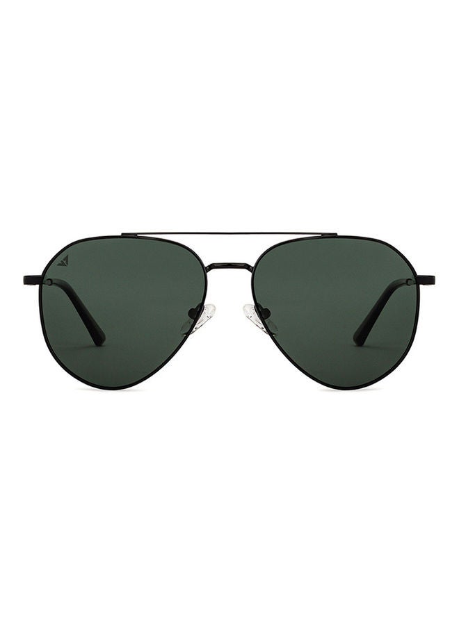 VINCENT CHASE - Unisex Polarized Aviator Sunglasses - VC S13110 - Lens Size: 57Mm - Image 1
