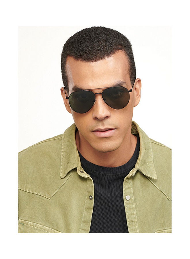 VINCENT CHASE - Unisex Polarized Aviator Sunglasses - VC S13110 - Lens Size: 57Mm - Image 1