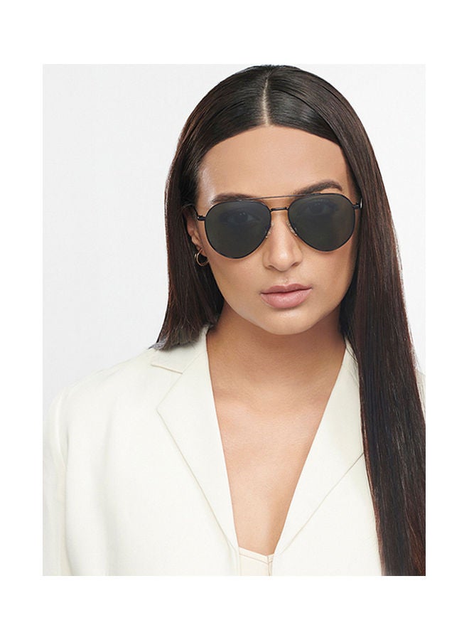 VINCENT CHASE - Unisex Polarized Aviator Sunglasses - VC S13110 - Lens Size: 57Mm - Image 1