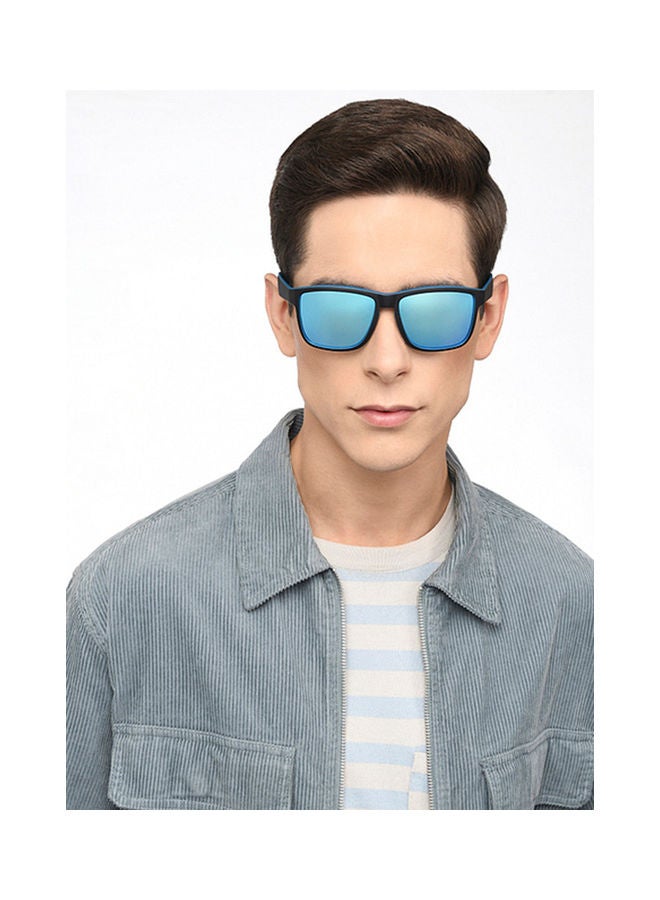 VINCENT CHASE Unisex UV Protection Wayfarer Sunglasses - VC S14458 - Lens Size: 56Mm  - Image 3