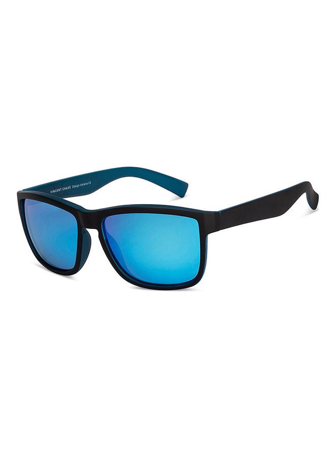 VINCENT CHASE Unisex UV Protection Wayfarer Sunglasses - VC S14458 - Lens Size: 56Mm  - Image 1