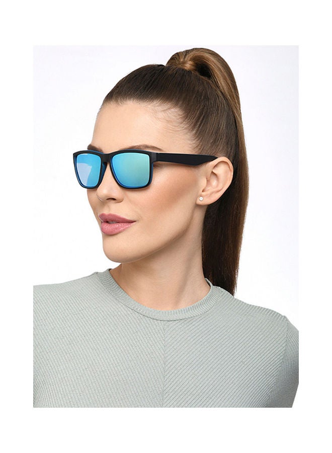 VINCENT CHASE Unisex UV Protection Wayfarer Sunglasses - VC S14458 - Lens Size: 56Mm  - Image 4