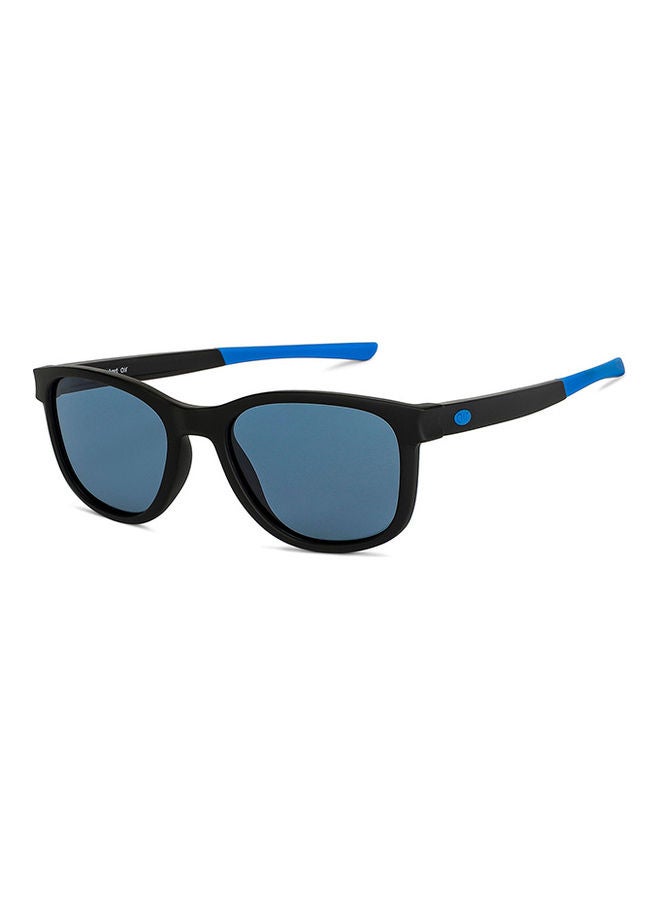 VINCENT CHASE Unisex Polarized Wayfarer Sunglasses - LA S13166 - Lens Size: 52Mm  - Image 1