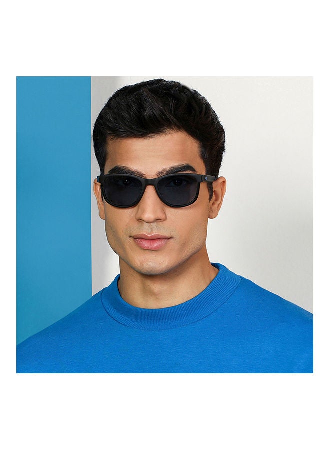 VINCENT CHASE Unisex Polarized Wayfarer Sunglasses - LA S13166 - Lens Size: 52Mm  - Image 3