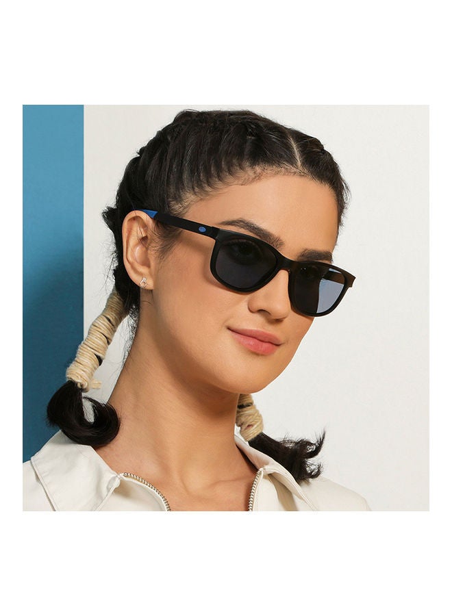 VINCENT CHASE Unisex Polarized Wayfarer Sunglasses - LA S13166 - Lens Size: 52Mm  - Image 4